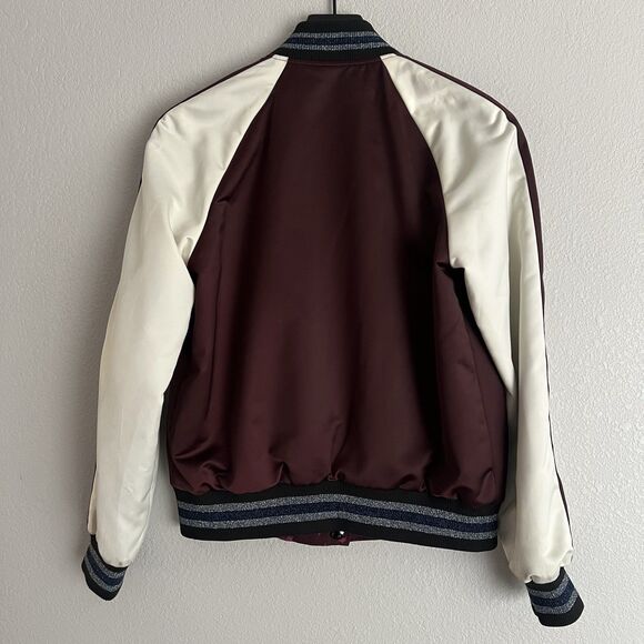 Coach Women’s Reversible Cloud Souvenir Bomber Jacket Size S - Picture 2 of 8